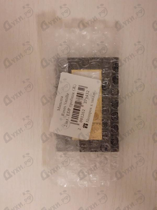 Духи Roses Vanille от Mancera