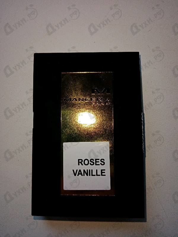 Парфюмерия Roses Vanille от Mancera