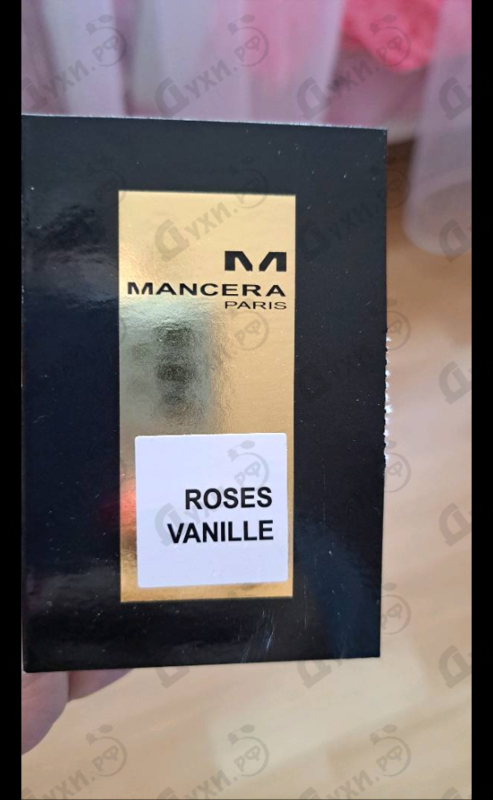 Духи Roses Vanille от Mancera