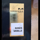Отзывы Mancera Roses Vanille