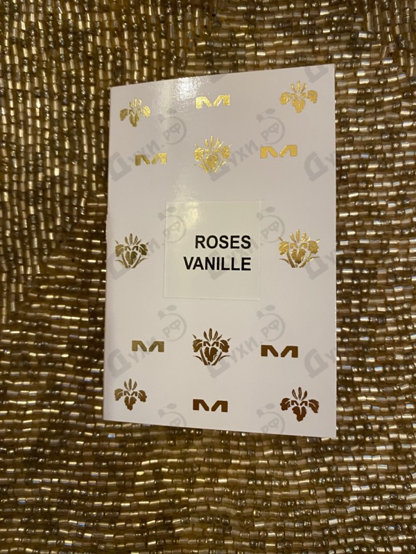 Купить Roses Vanille от Mancera