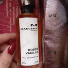 Духи Roses Vanille от Mancera
