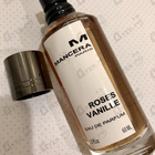Духи Roses Vanille от Mancera