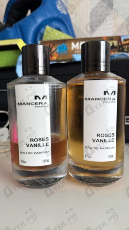 Духи Roses Vanille от Mancera