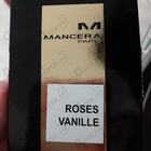 Духи Roses Vanille от Mancera