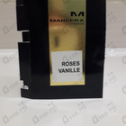 Отзывы Mancera Roses Vanille