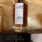 Духи Roses Vanille от Mancera