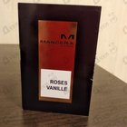 Духи Roses Vanille от Mancera