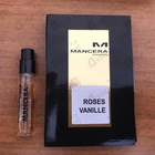 Парфюм Mancera Roses Vanille