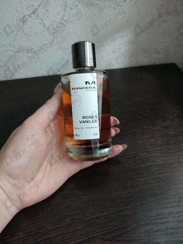 Духи Roses Vanille от Mancera