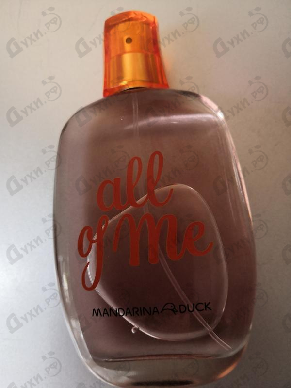 Купить Mandarina Duck All Of Me Духи All Of Me от Mandarina Duck