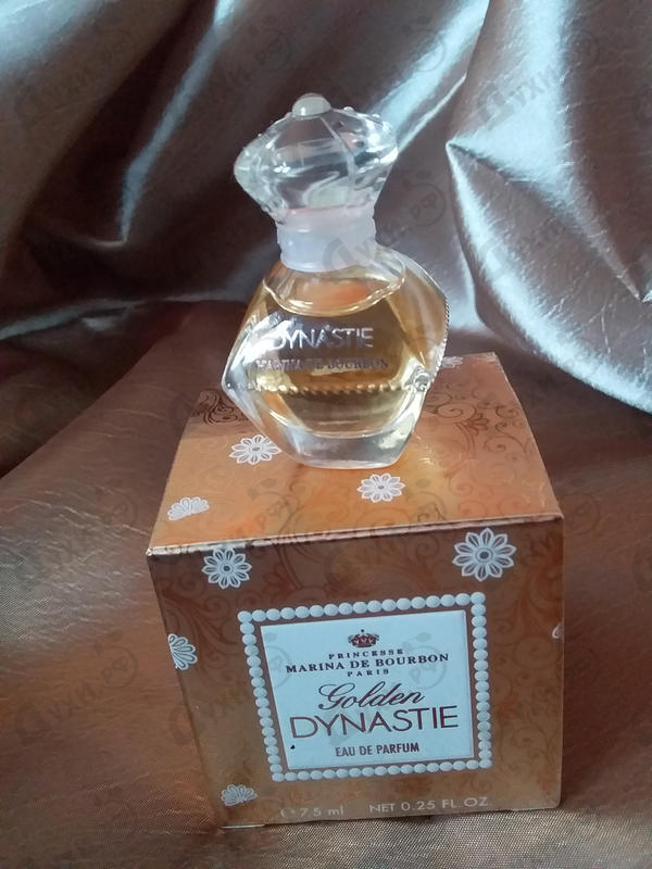 Парфюм Marina De Bourbon Dynastie Golden Парфюмерия Dynastie Golden от Marina De Bourbon