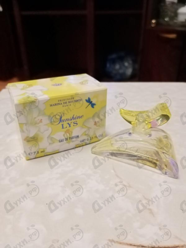 Купить Sunshine Lys от Marina De Bourbon Отзывы Marina De Bourbon Sunshine Lys