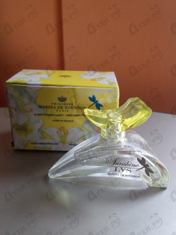 Купить Sunshine Lys от Marina De Bourbon Отзыв Marina De Bourbon Sunshine Lys