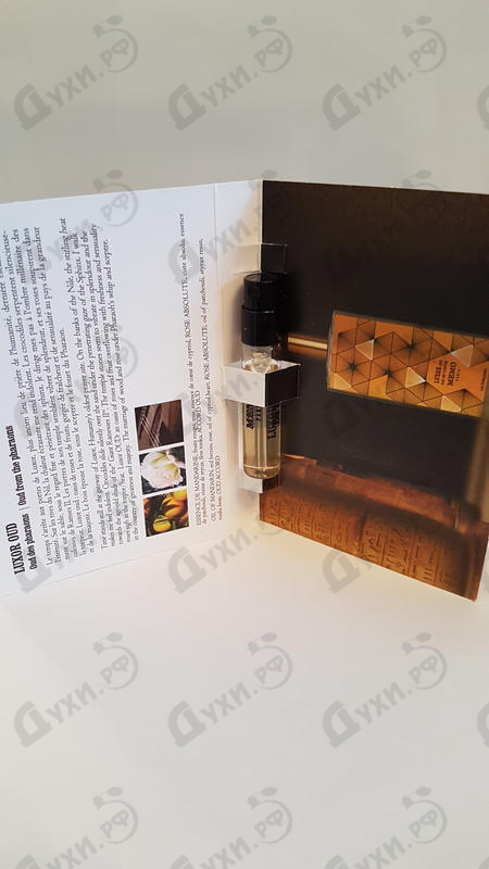 Купить Luxor Oud от Memo