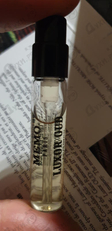 Духи Luxor Oud от Memo
