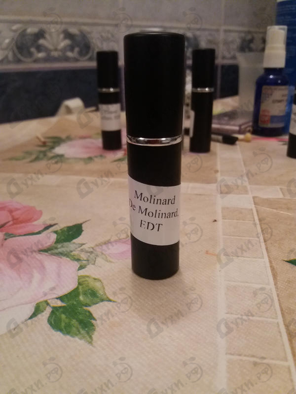 Духи De Molinard от Molinard Отзывы Molinard De Molinard
