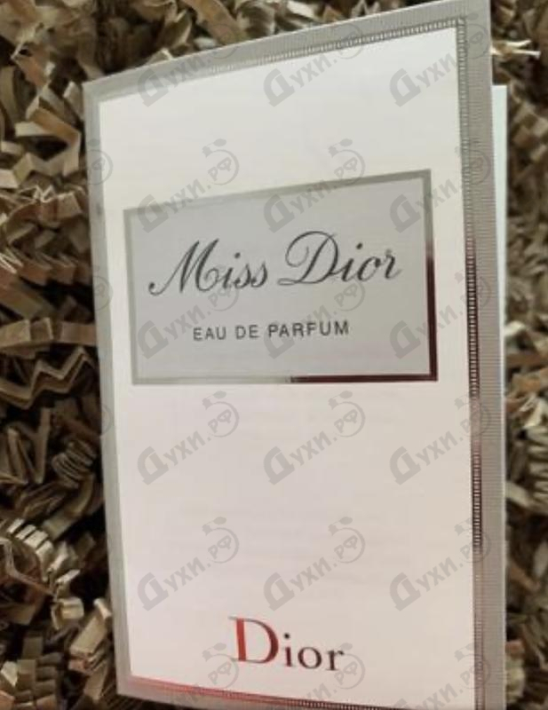 Парфюмерия Miss Dior  Eau De Parfum от Christian Dior Отзыв Christian Dior Miss Dior  Eau De Parfum