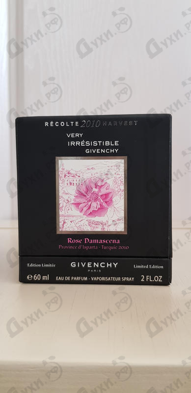 Отзывы Givenchy Very Irresistible Rose Damascena (2010)