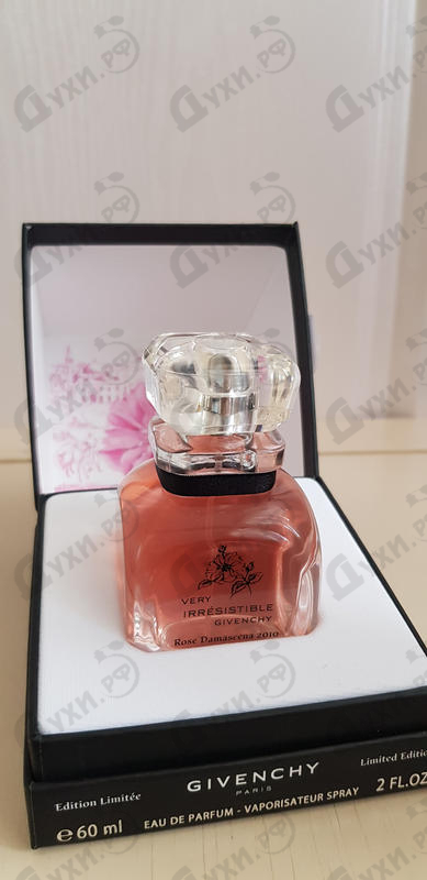 Купить Very Irresistible Rose Damascena (2010) от Givenchy