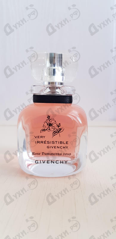 Духи Very Irresistible Rose Damascena (2010) от Givenchy