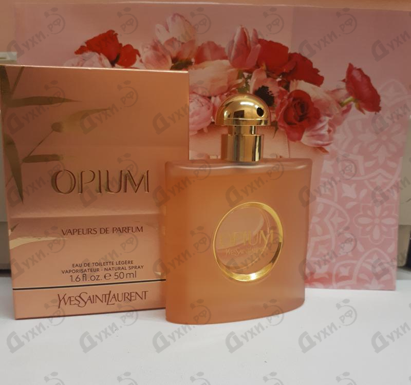 Духи Opium Vapeurs de Parfum от Yves Saint Laurent