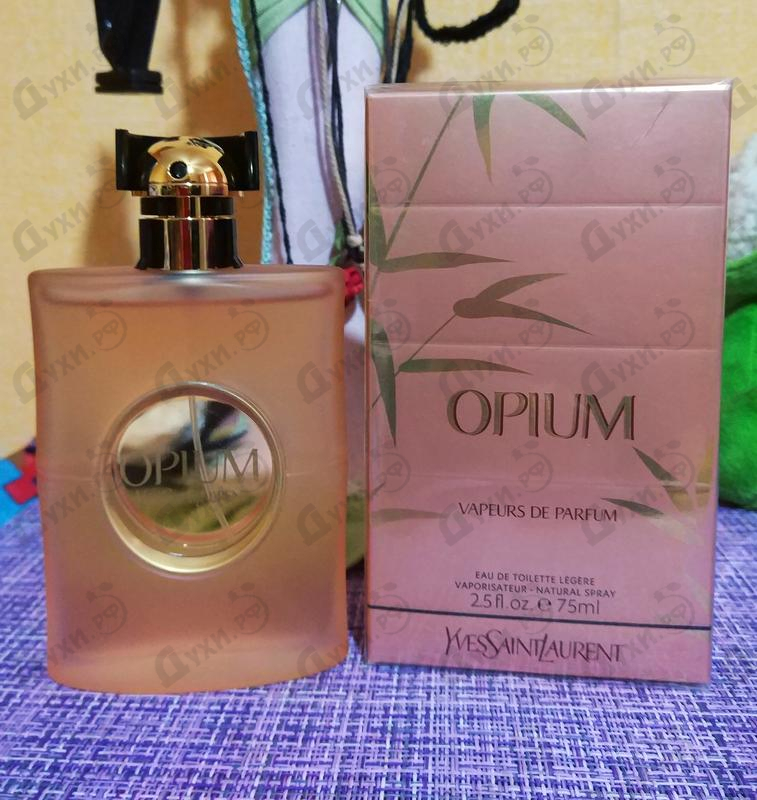 Отзыв Yves Saint Laurent Opium Vapeurs de Parfum