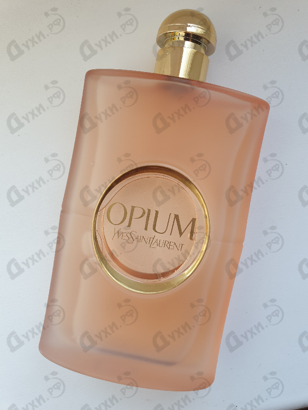 Отзыв Yves Saint Laurent Opium Vapeurs de Parfum