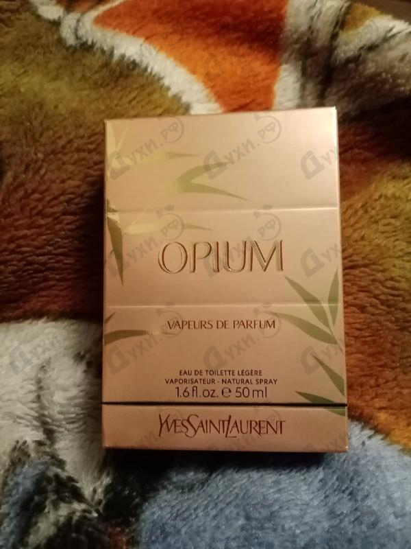 Отзыв Yves Saint Laurent Opium Vapeurs de Parfum