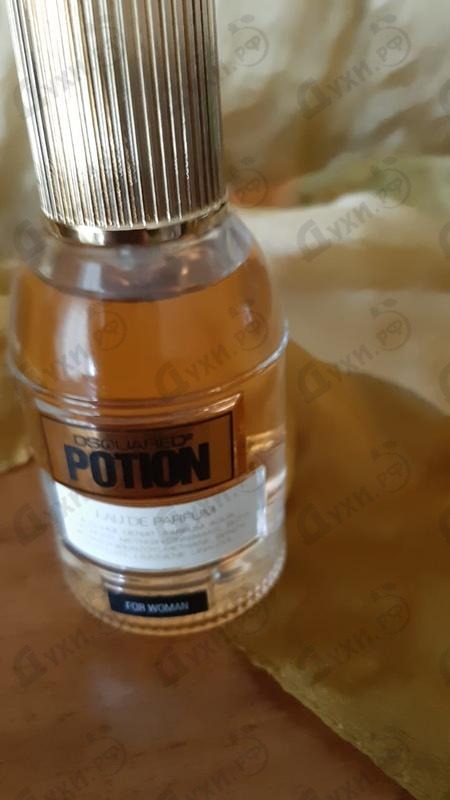 Духи Potion от Dsquared2 Отзыв Dsquared2 Potion
