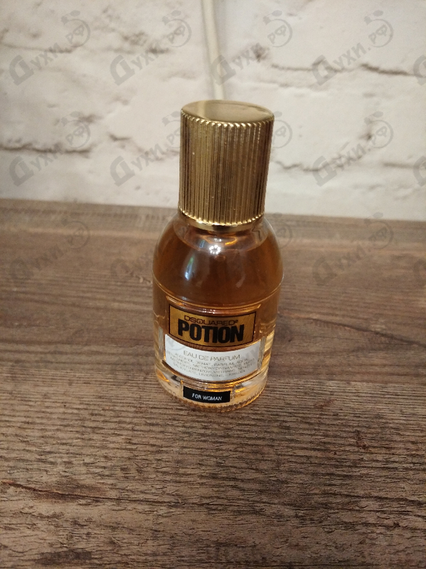 Парфюмерия Potion от Dsquared2