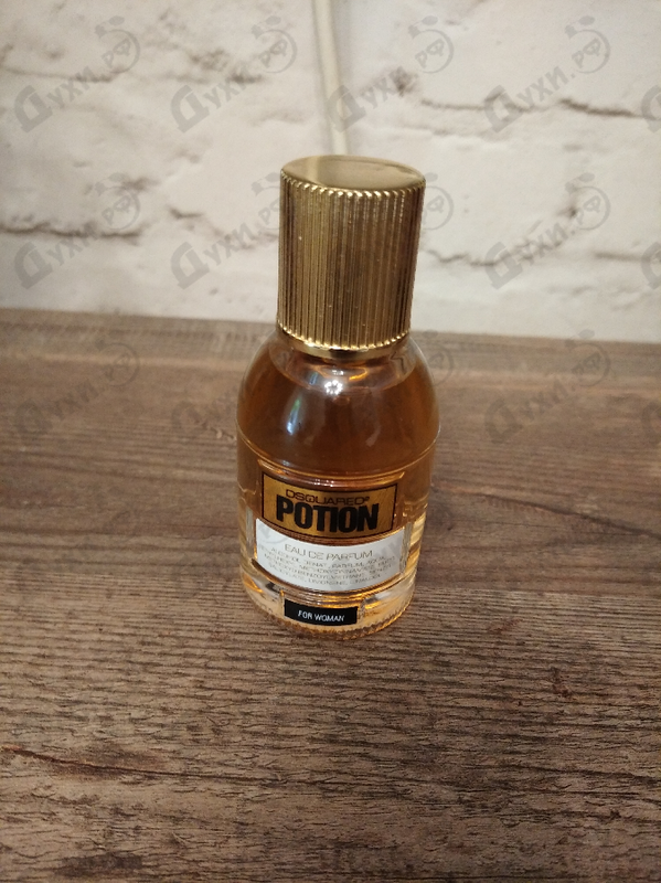 Парфюмерия Potion от Dsquared2