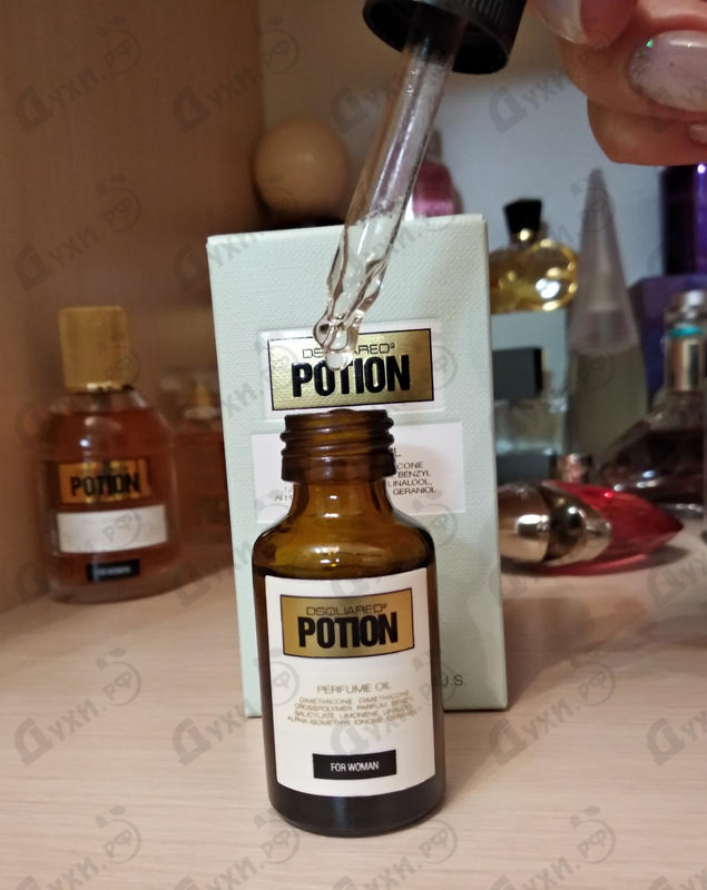 Духи Potion от Dsquared2