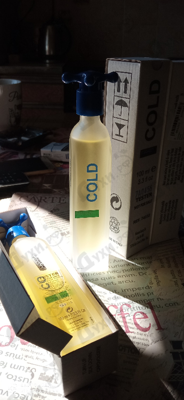 Парфюмерия Cold от Benetton