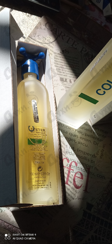 Духи Cold от Benetton