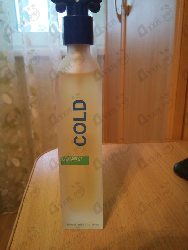 Парфюмерия Cold от Benetton