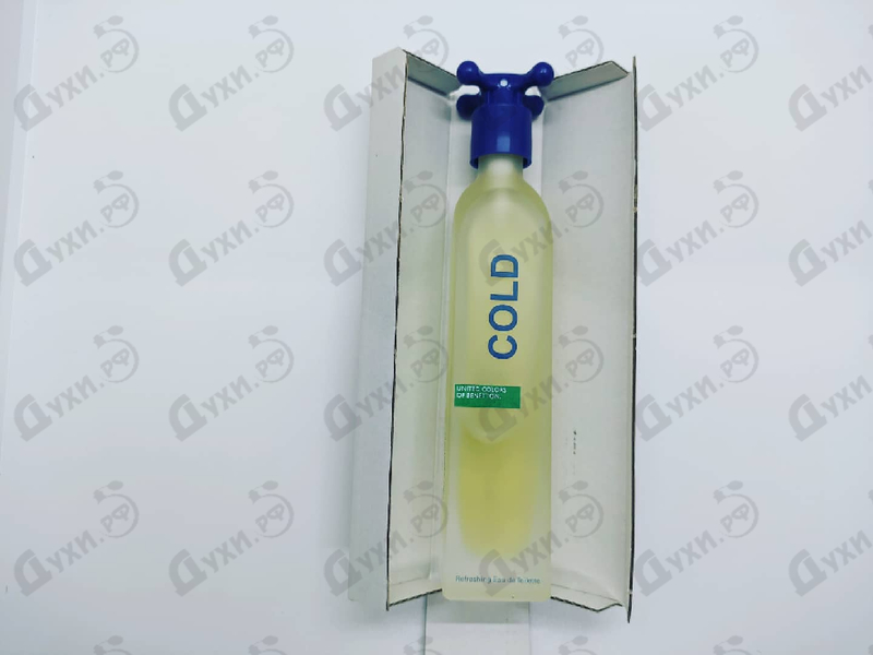 Парфюмерия Cold от Benetton