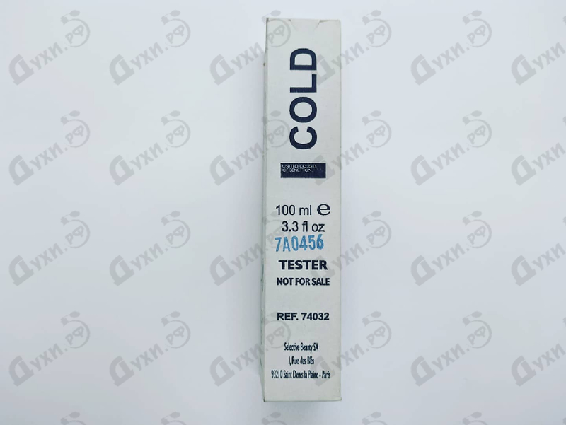 Духи Cold от Benetton