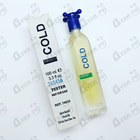 Духи Cold от Benetton