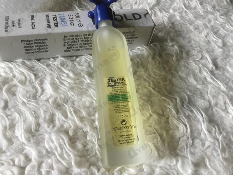 Парфюмерия Cold от Benetton