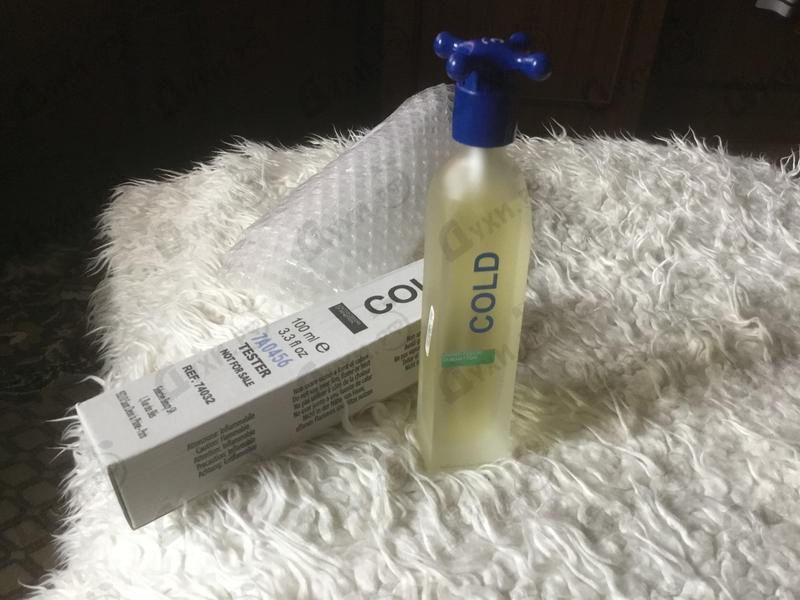 Отзыв Benetton Cold