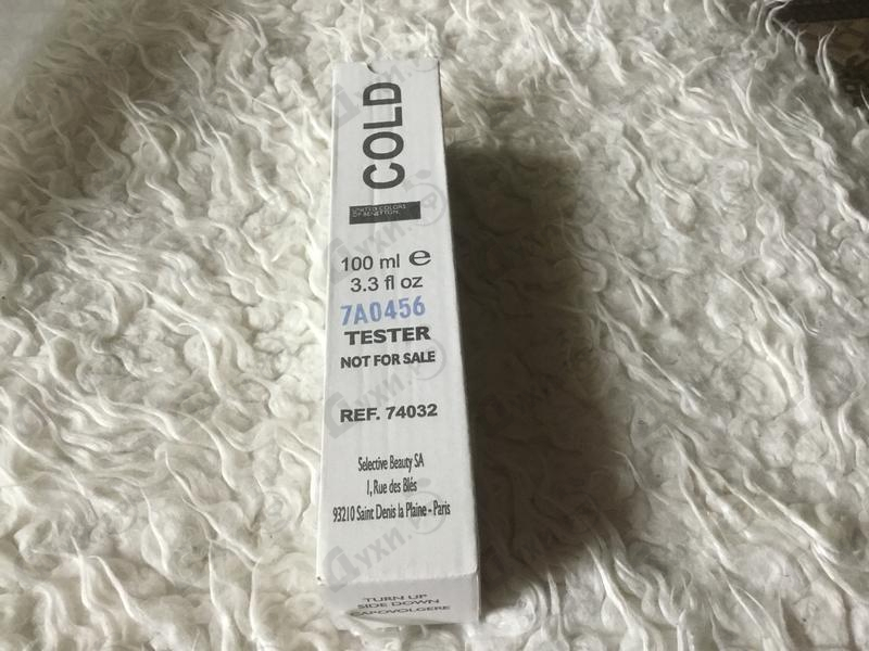 Парфюмерия Cold от Benetton