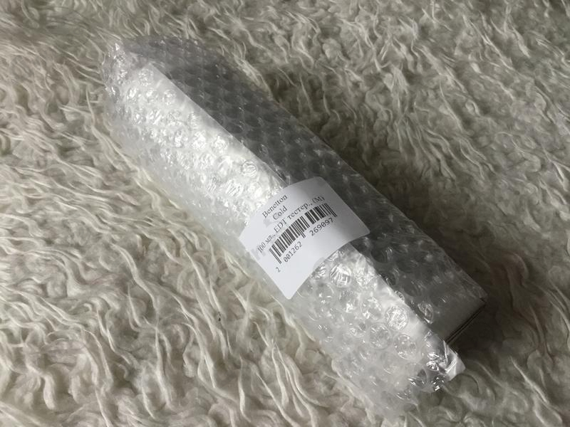 Духи Cold от Benetton