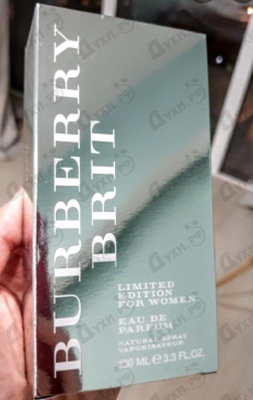 Духи Brit Limited Edition от Burberry