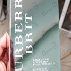Отзыв Burberry Brit Limited Edition
