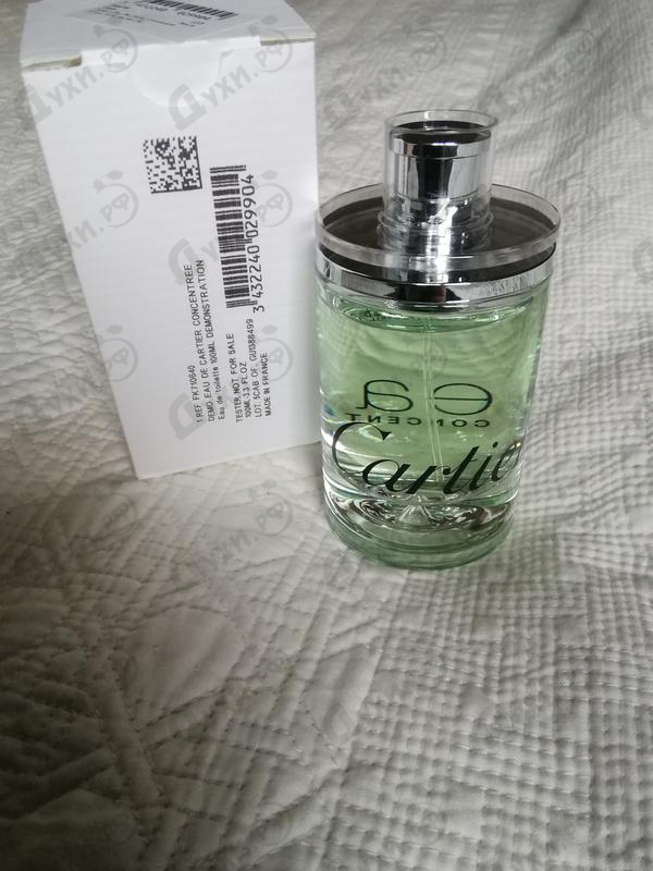 Отзыв Cartier Eau De Cartier Concentree