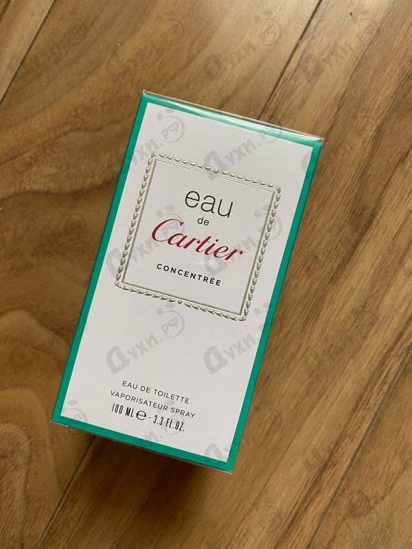 Купить Eau De Cartier Concentree от Cartier