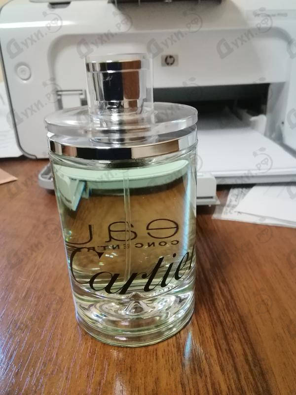 Парфюмерия Eau De Cartier Concentree от Cartier