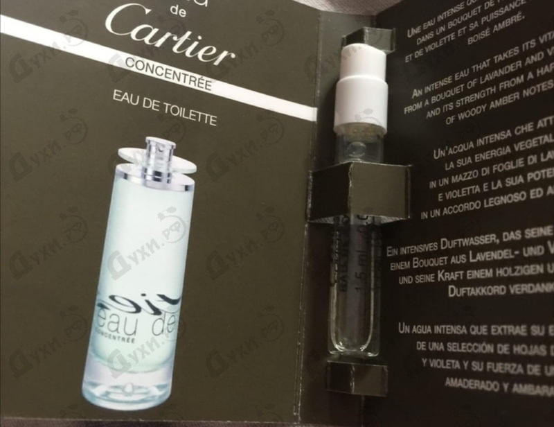 Купить Eau De Cartier Concentree от Cartier