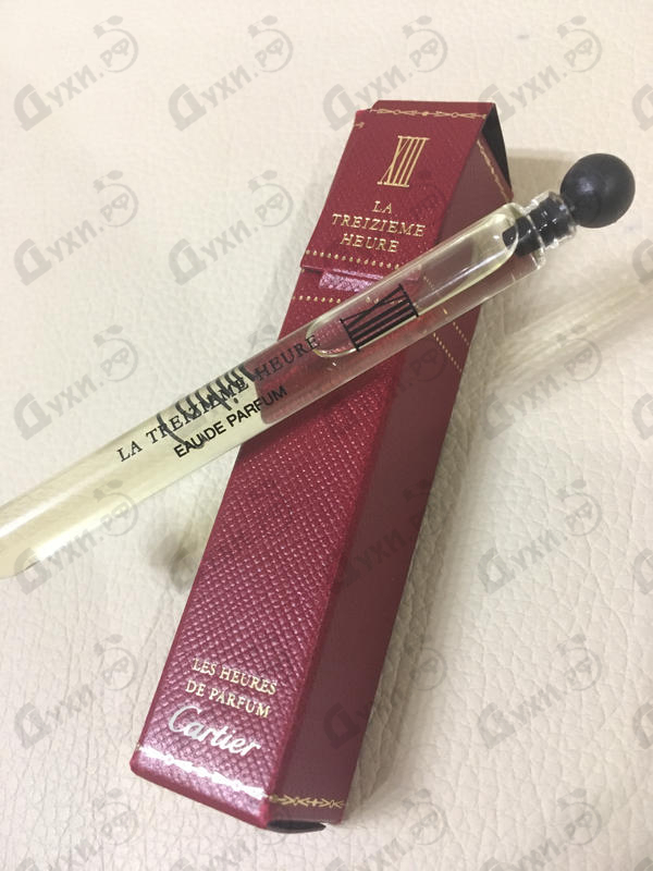 Парфюмерия L'Heure La Treizieme XIII от Cartier